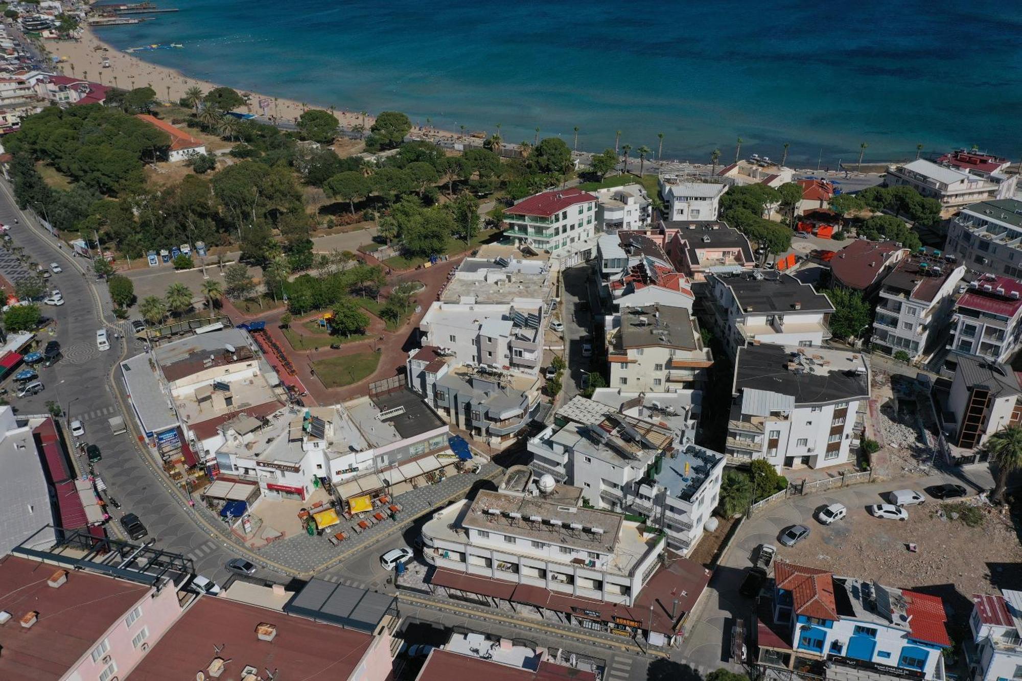 Akhan Otel Didim Exteriör bild