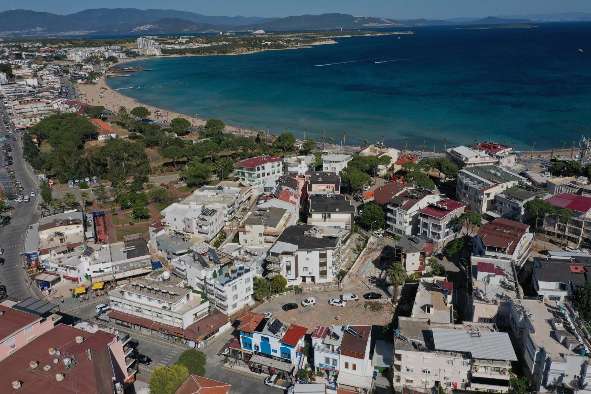 Akhan Otel Didim Exteriör bild