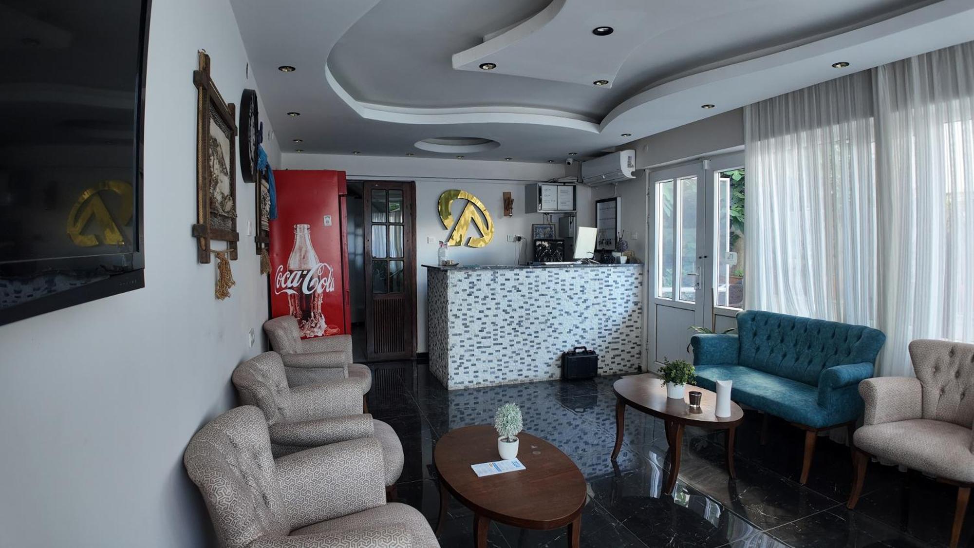 Akhan Otel Didim Exteriör bild